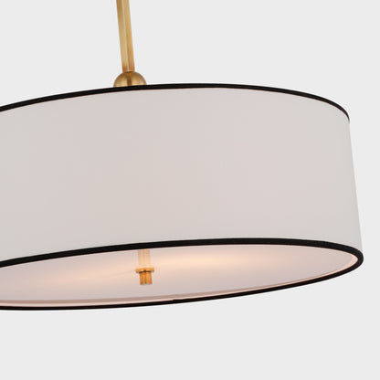 Reed Hanging Pendant Lamp