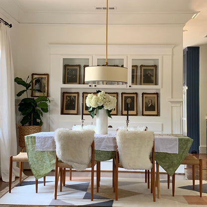 Reed Hanging Pendant Lamp