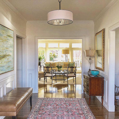 Reed Hanging Pendant Lamp