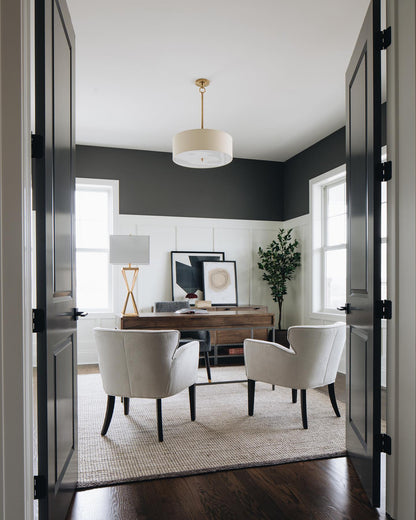 Reed Hanging Pendant Lamp