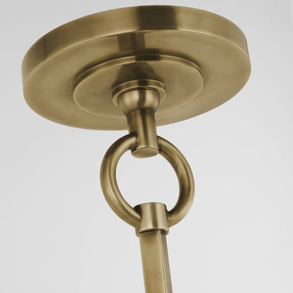 Reed Hanging Pendant Lamp