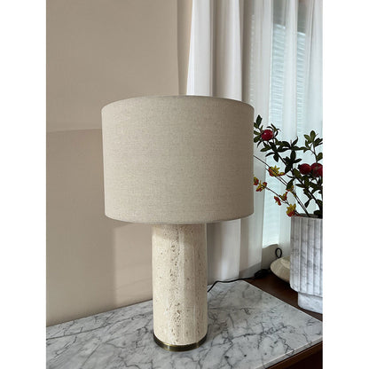 Remi Stone Table Lamp