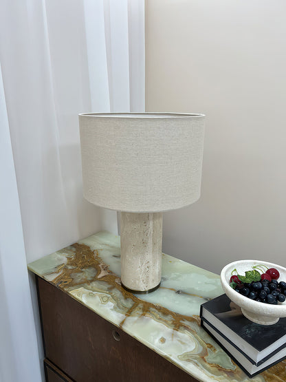 Remi Stone Table Lamp