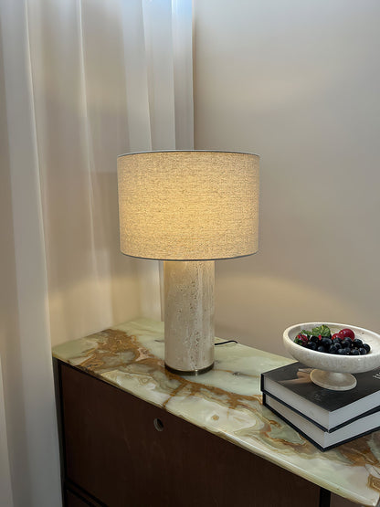 Remi Stone Table Lamp