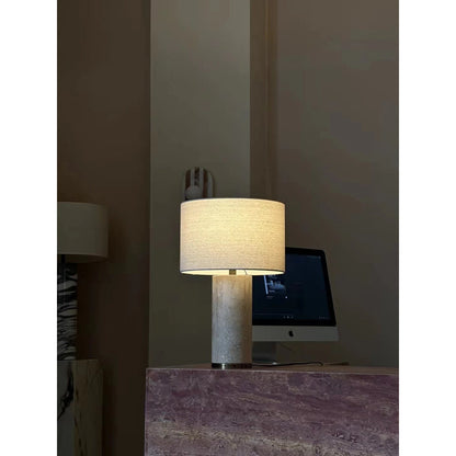 Remi Stone Table Lamp