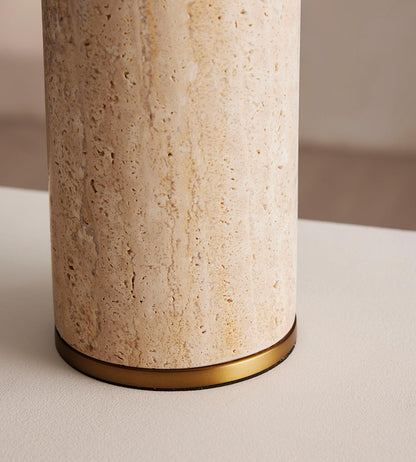 Remi Stone Table Lamp