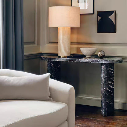 Remi Stone Table Lamp