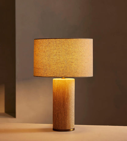 Remi Stone Table Lamp