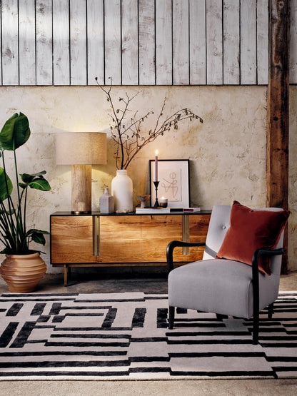 Remi Stone Table Lamp