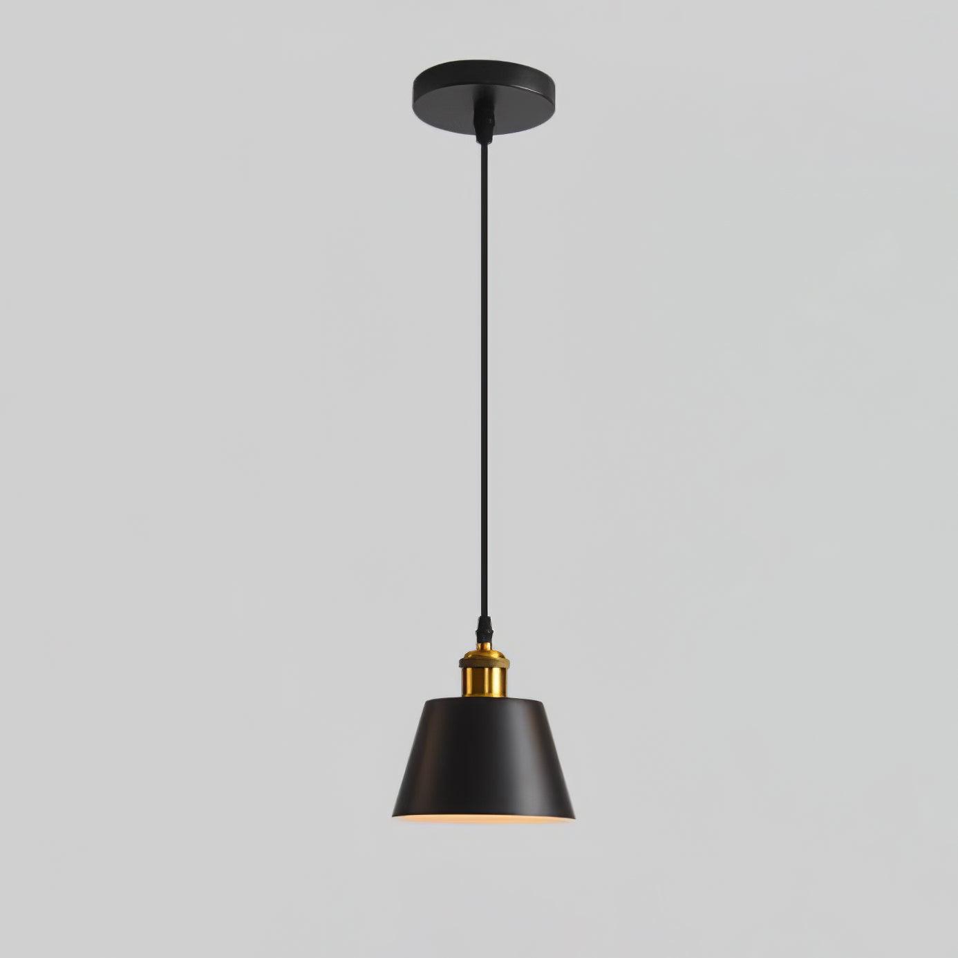 Resin Geometric Pendant Lamp