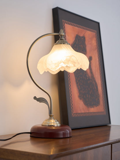 Retro Flower Table Lamp