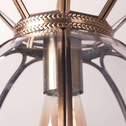 Retro Lotus Pendant Lamp