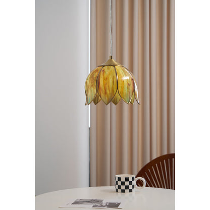 Retro Lotus Pendant Lamp