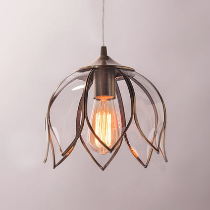 Retro Lotus Pendant Lamp