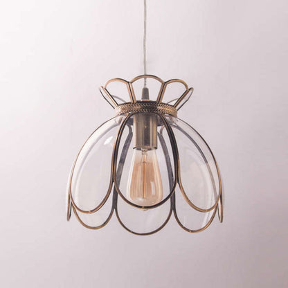 Retro Lotus Pendant Lamp