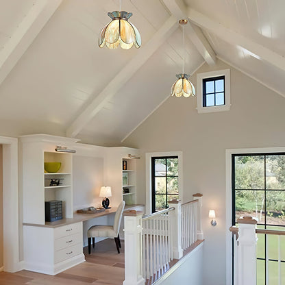 Retro Lotus Pendant Lamp