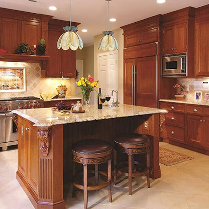 Retro Lotus Pendant Lamp