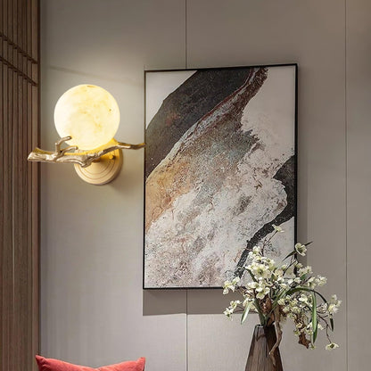 Retro Twigs Wall Lamp