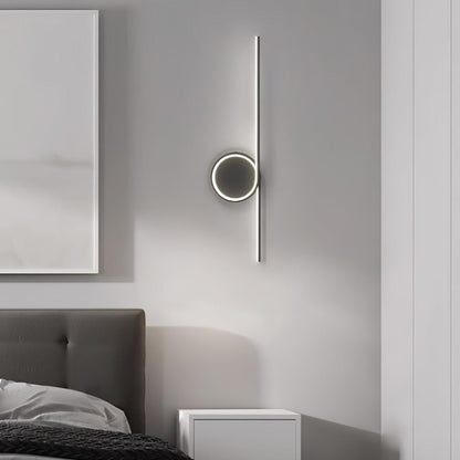 Rhythmic Line Wall Light