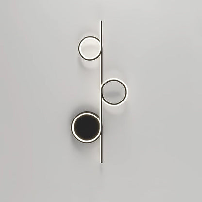Rhythmic Line Wall Light