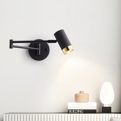 Ridge Arm Wall Lamp