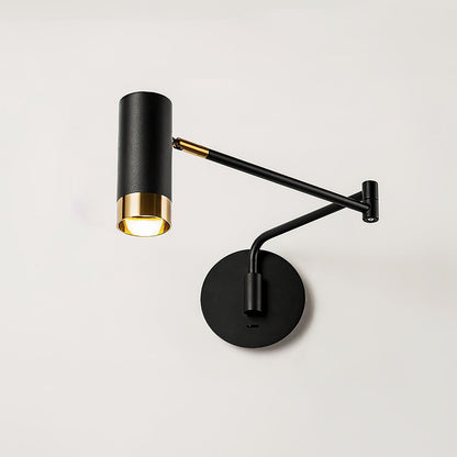 Ridge Arm Wall Lamp