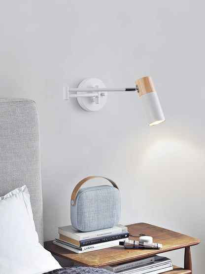 Ridge Arm Wall Lamp