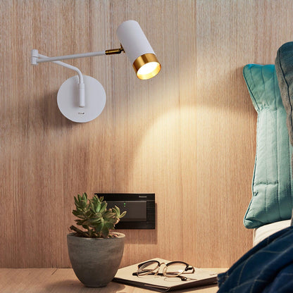 Ridge Arm Wall Lamp