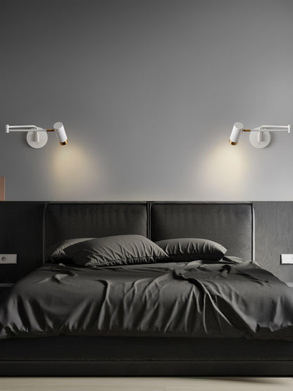 Ridge Arm Wall Lamp
