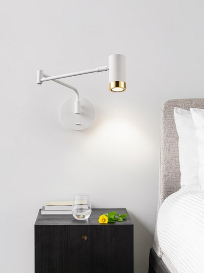 Ridge Arm Wall Lamp