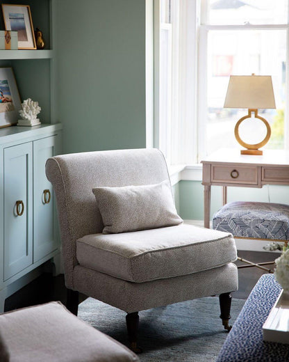 Ring Form Table Lamp