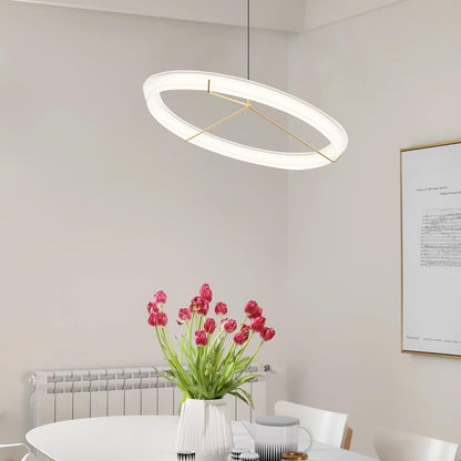 Ring Nodes Pendant Lamp