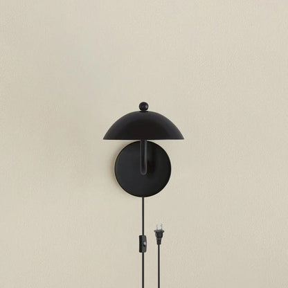Ripple Plug-in Wall Lamp