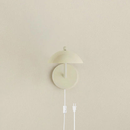 Ripple Plug-in Wall Lamp