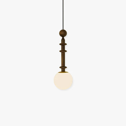 Roman Column Small Pendant Light