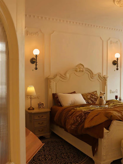 Roman Column Wall Lamp