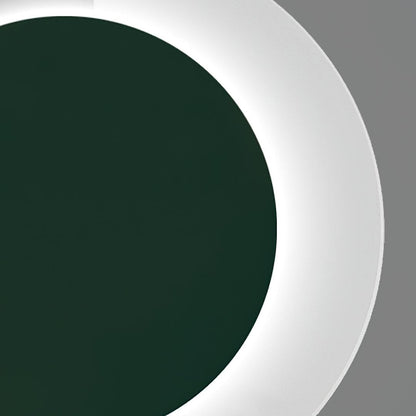 Rounded Abstract Art Sconce