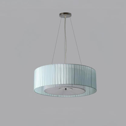 Ruffle Pleated Pendant Lamp
