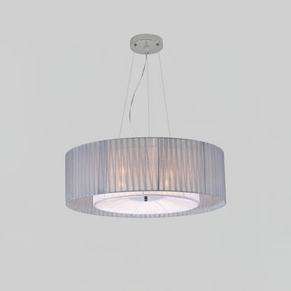 Ruffle Pleated Pendant Lamp