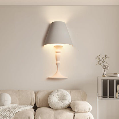 Plaster Picture Wall Lamp