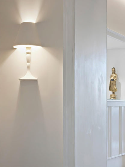 Plaster Picture Wall Lamp