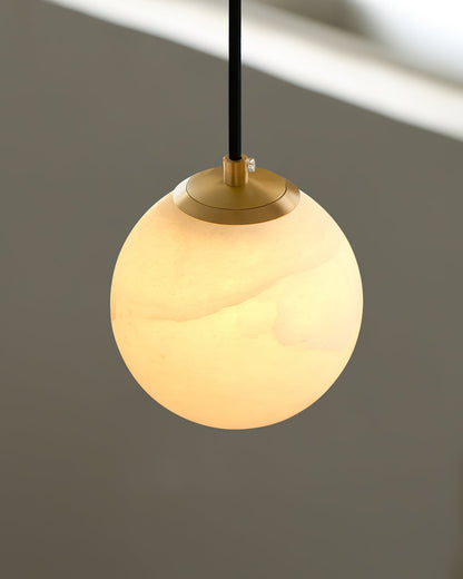 Savina Alabaster Pendant Light