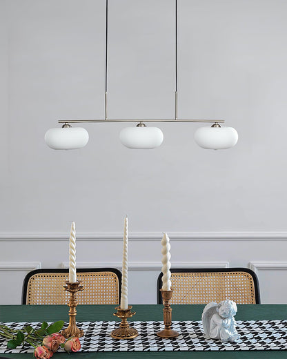 Sculptural Pendant Light