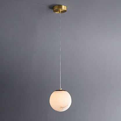 Selunia Alabaster Pendant Lamp