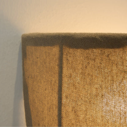 Sienna Linen Wall Sconce