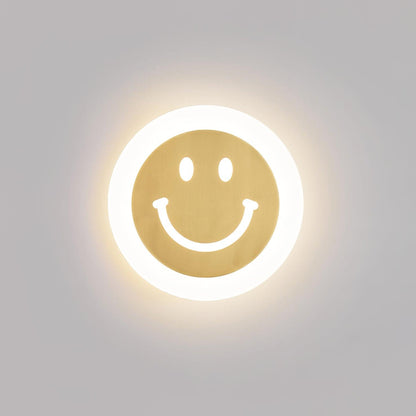 Smiley Wall Lamp