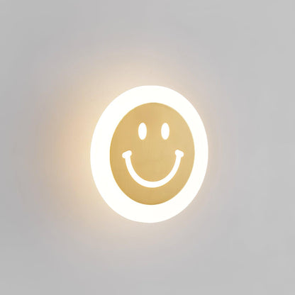 Smiley Wall Lamp
