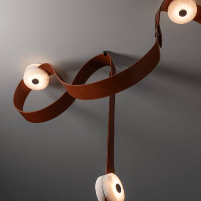 Snaps LED Floor-to-Ceiling Lamp