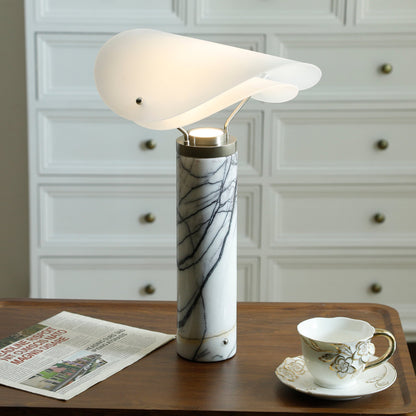 Sompex Marble Table Lamp