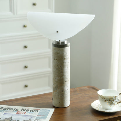 Sompex Marble Table Lamp